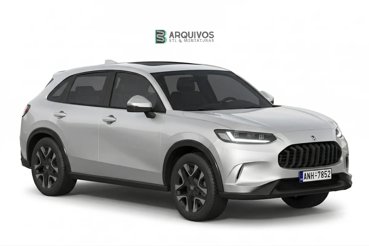 Modelo 3D STL - Honda ZR-V — foto 6